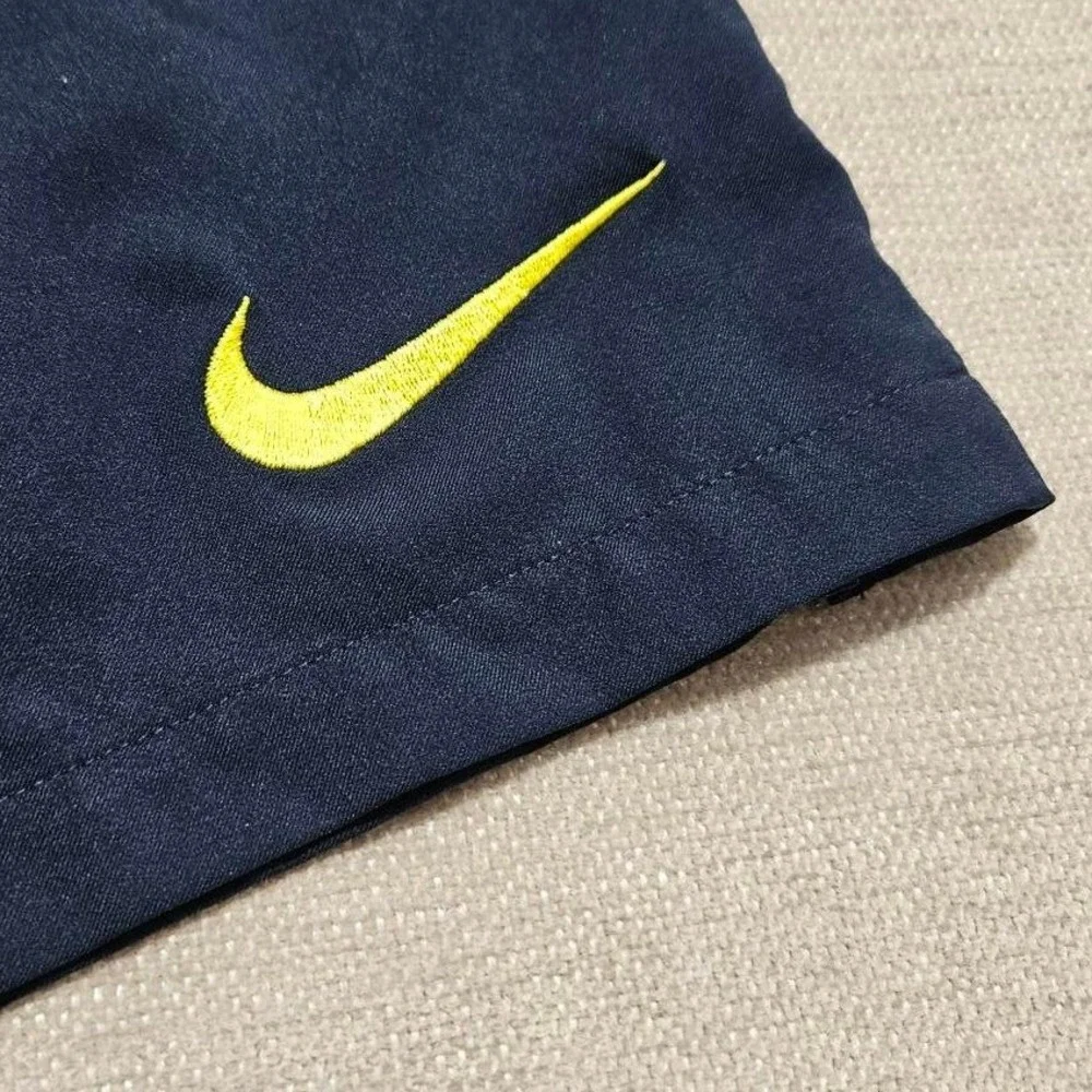 Nike Manchester City FC Dri-FIT‎ Soccer Shorts Mens Large Navy Blue 611053-475
